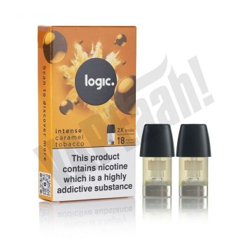 LOGIC Intense Caramel Tobacco Pods